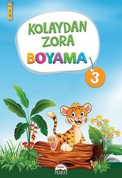 Kolaydan Zora Boyama 3