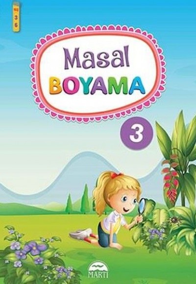 Masal Boyama 3