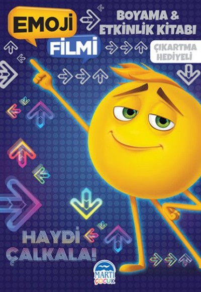 Emoji Filmi - Boyama & Etkinlik Kitabı