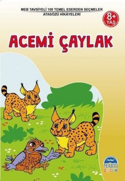 MEB Tavsiyeli 100 Temel Eserden Seçmeler - Acemi Çaylak