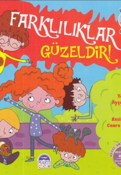 Pijama Kulübü Farklılıklar Güzeldir!