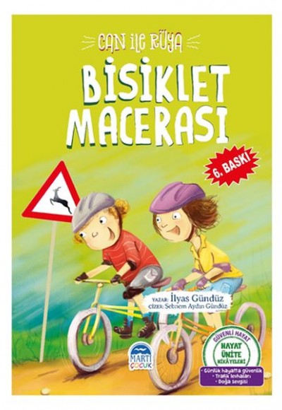 Can ile Rüya - Bisiklet Macerası