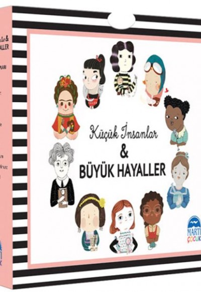 Küçük İnsanlar & Büyük Hayaller (10 Kitap)