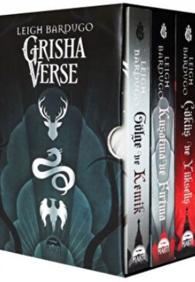 Leigh Bardugo Set (3 Kitap Takım)