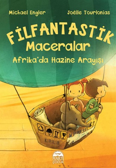 Filfantastik Maceralar - Afrika’da Hazine Arayışı