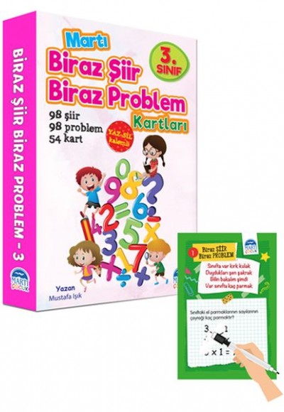 Martı 3.Sınıf Biraz Şiir Biraz Problem Kartları