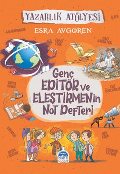 Genç Editör ve Eleştirmenin Not Defteri - Yazarlık Atölyesi