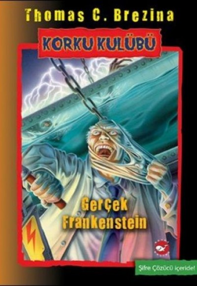 Korku Kulübü 14 - Gerçek Frankenstein