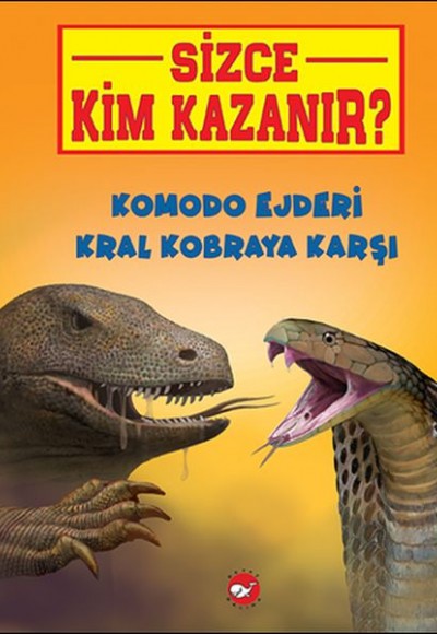 Sizce Kim Kazanır? Komodo Ejderi Kral Kobraya Karşı