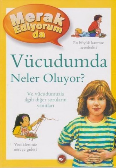 Merak Ediyorum Da Serisi 5 - Vücudumda Neler Oluyor (Ciltli)