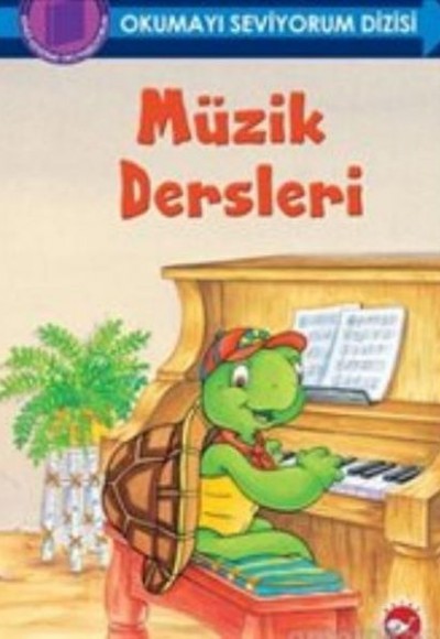 Okumayı Seviyorum Dizisi - Müzik Dersleri (Ciltli)