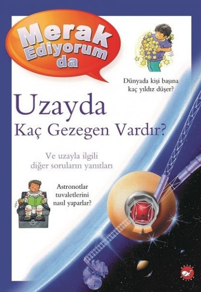 Merak Ediyorum da Uzayda Kaç Gezegen Vardır?