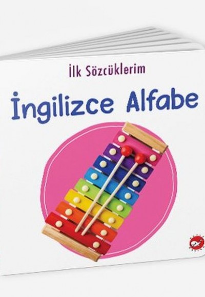 İlk Sözcüklerim - İngilizce Alfabe