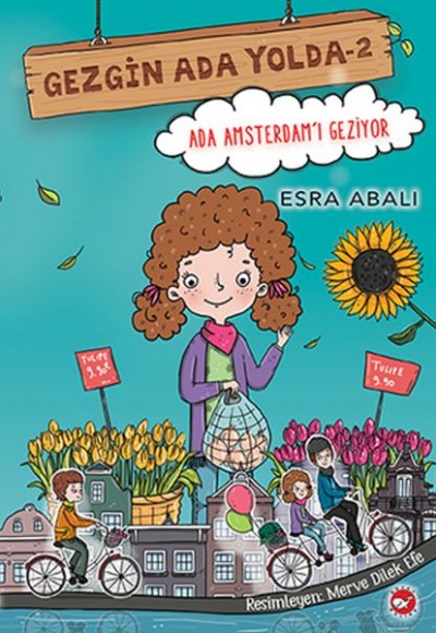 Gezgin Ada Yolda 2 - Ada Amsterdam'ı Geziyor