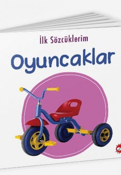 İlk Sözcüklerim - Oyuncaklar