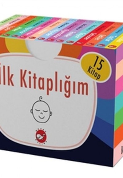 İlk Kitaplığım Kutulu Set - 15 Kitap Takım