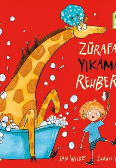 Zürafa Yıkama Rehberi - Organik Kitap