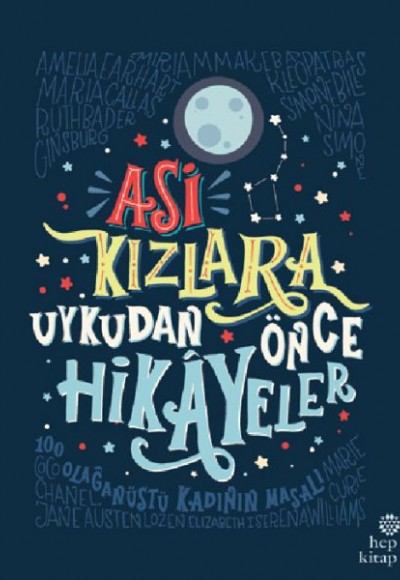 Asi Kızlara Uykudan Önce Hikayeler (Ciltli)