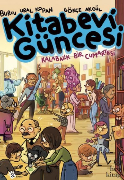 Kitabevi Güncesi - Kalabalık Bir Cumartesi