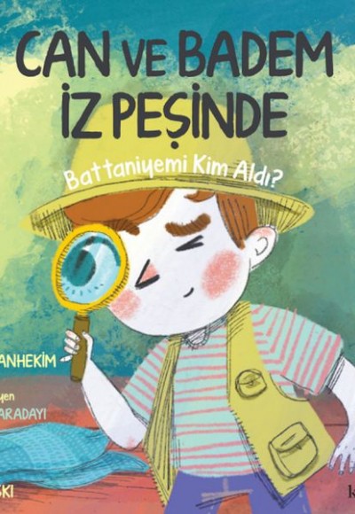 Can ve Badem İz Peşinde - Battaniyemi Kim Aldı?