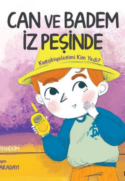 Can ve Badem İz Peşinde: Kurabiyelerimi Kim Yedi?