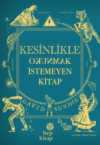 Kesinlikle Okunmak İstemeyen Kitap