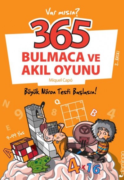 365 Bulmaca ve Akıl Oyunu - Büyük Nöron Testi Başlasın!