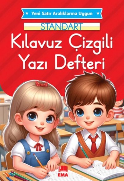 Standart Kılavuz Çizgili Yazı Defteri