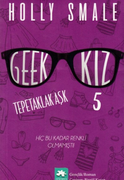 Geek Kız 5 Tepetaklak Aşk