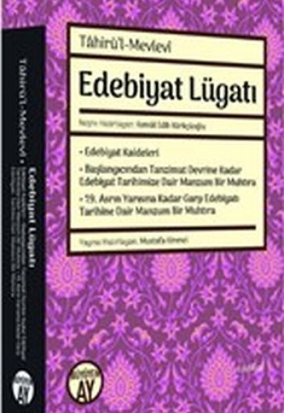 Edebiyat Lügatı