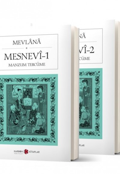 Mesnevi - Manzum Tercüme (2 Cilt Takım)