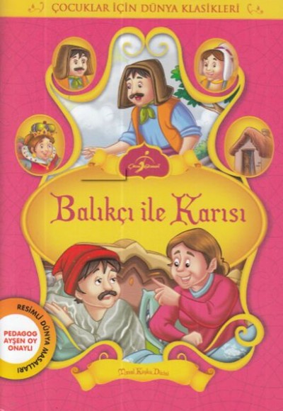 Masal Köşkü Dizisi -Balıkçı ile Karısı