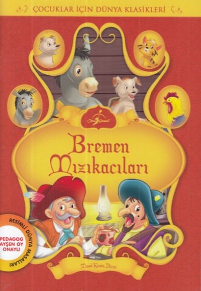 Masal Köşkü Dizisi -Bremen Mızıkacıları