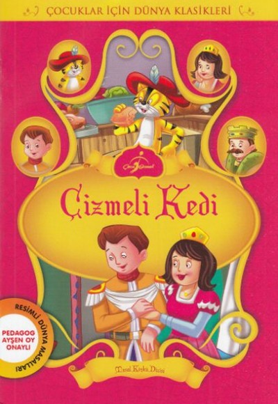 Masal Köşkü Dizisi -Çizmeli Kedi