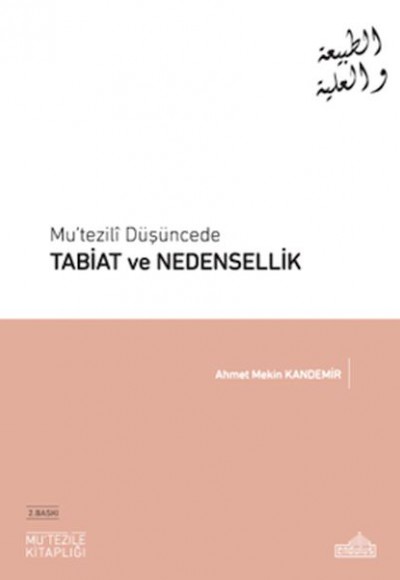 Mu’tezilî Düşüncede - Tabiat ve Nedensellik