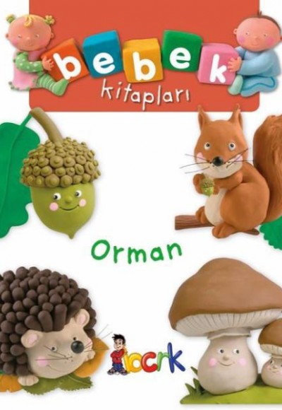 Orman - Bebek Kitapları