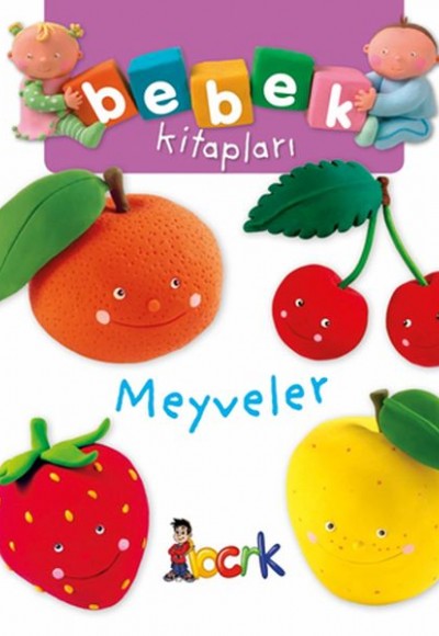 Meyveler - Bebek Kitapları