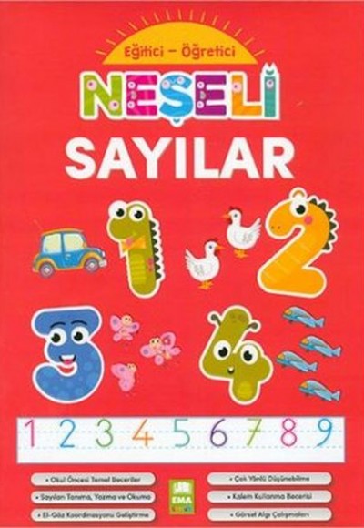 Neşeli Sayılar Ema Çocuk