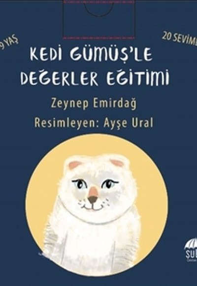 Kedi Gümüş’le Değerler Eğitimi Seti (20 Kitap Takım)