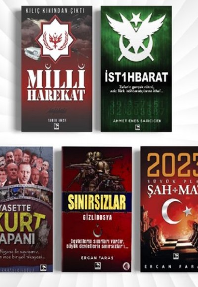 Perde Arkası Seti - 5 Kitap Takım