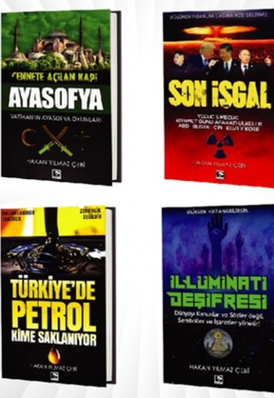 Saklı Gerçekler Seti - 4 Kitap Takım