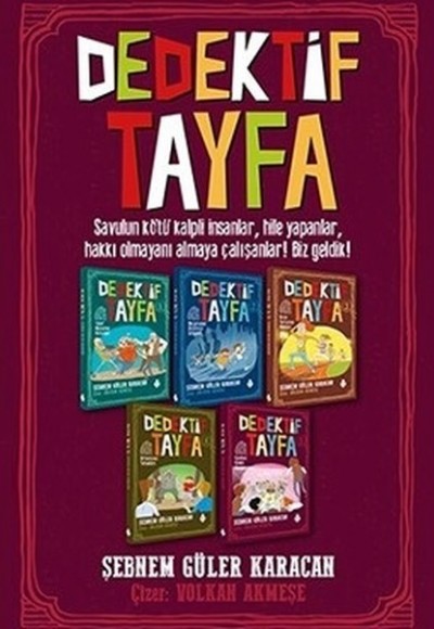 Dedektif Tayfa Seti (5 Kitap)