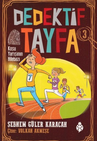 Dedektif Tayfa 3 - Koşu Yarışının Hilebazı