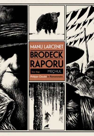 Brodeck Raporu 2. Kitap: Meçhul (Kutulu)