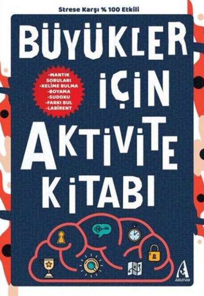 Büyükler İçin Aktivite Kitabı