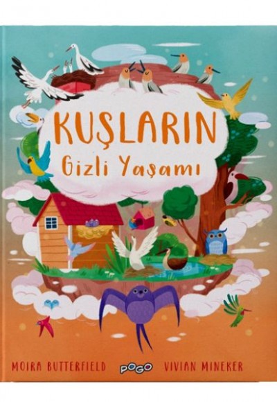 Kuşların Gizli Yaşamı (Ciltli)