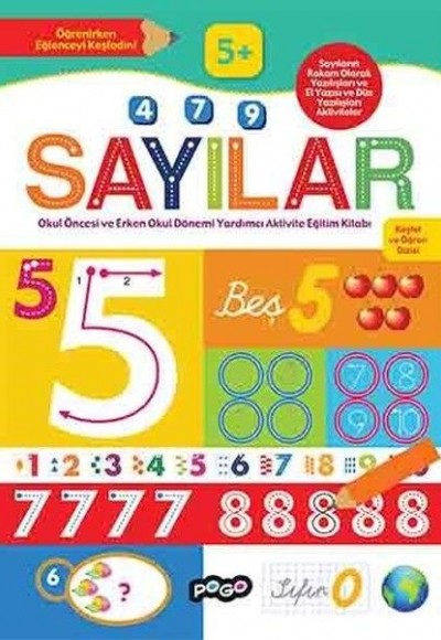 Keşfet ve Öğren Dizisi - Sayılar (5+ Yaş)