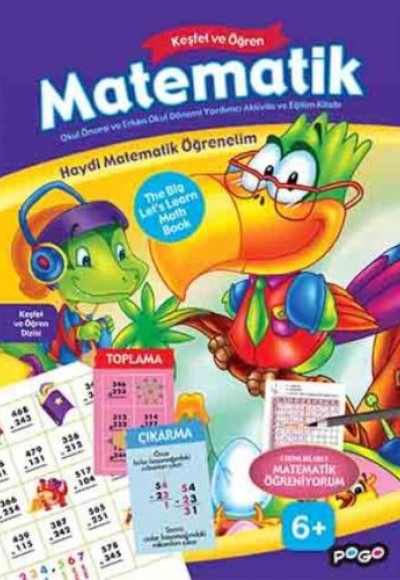 Keşfet ve Öğren Matematik Toplama Çıkarma