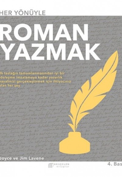 Her Yönüyle Roman Yazmak