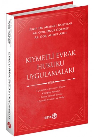 Kıymetli Evrak Hukuku Uygulamaları